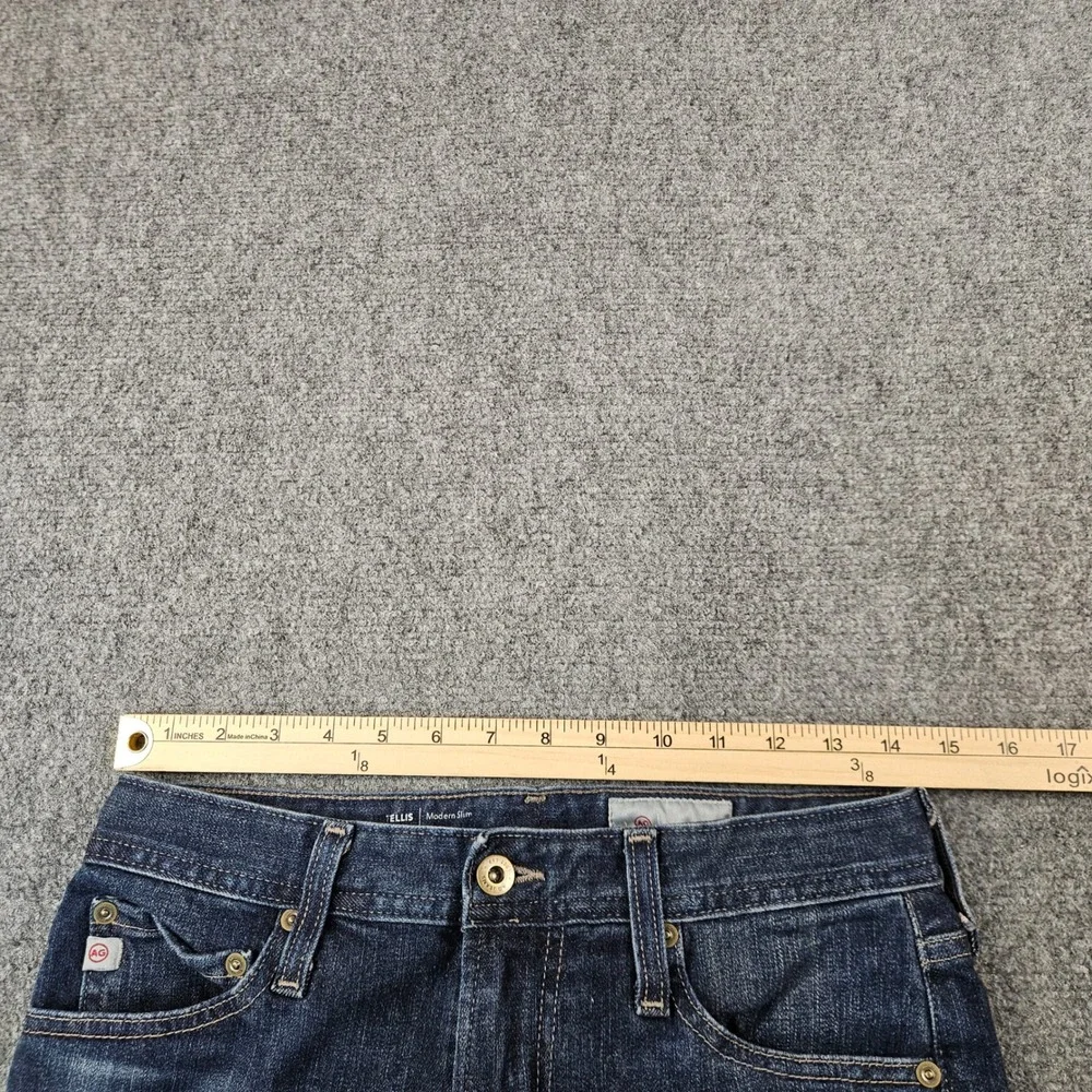 AG Adriano Goldschmied Tellis Modern Slim Jeans Mens 29x34 Dark Wash Denim 360